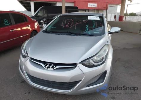 2015 Hyundai Elantra Se из США, поврежденный, VIN 5NPDH4AE4FH630403
